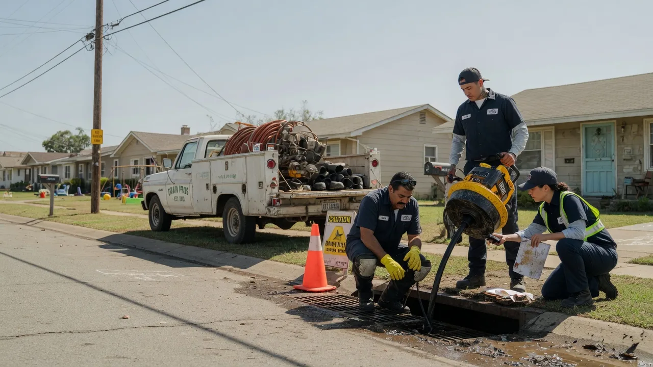 Drain Cleaning in Riverdale, MI near me